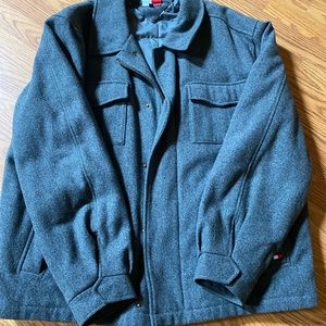 Like new Tommy Hilfiger XL Wool Jacket